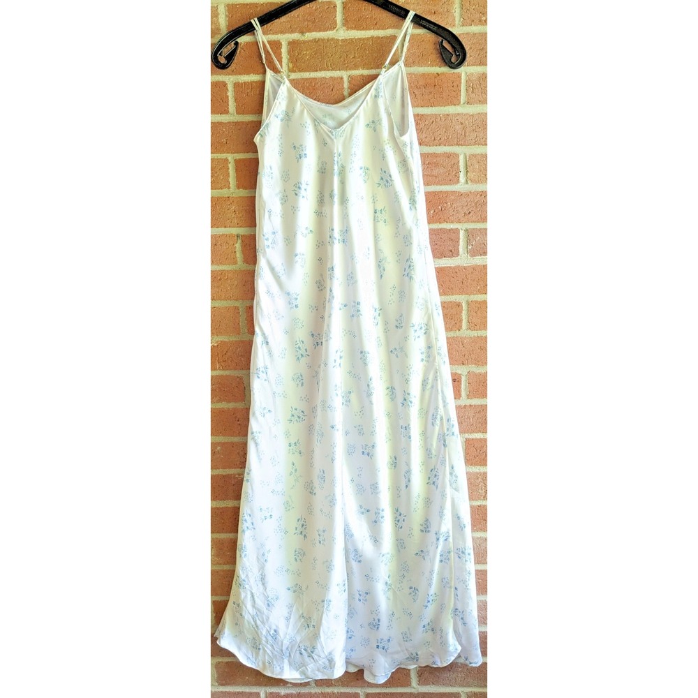 Maxi Slip Dress L Zara Fairy Luxurious Satin Romantic Feminine Ethereal New